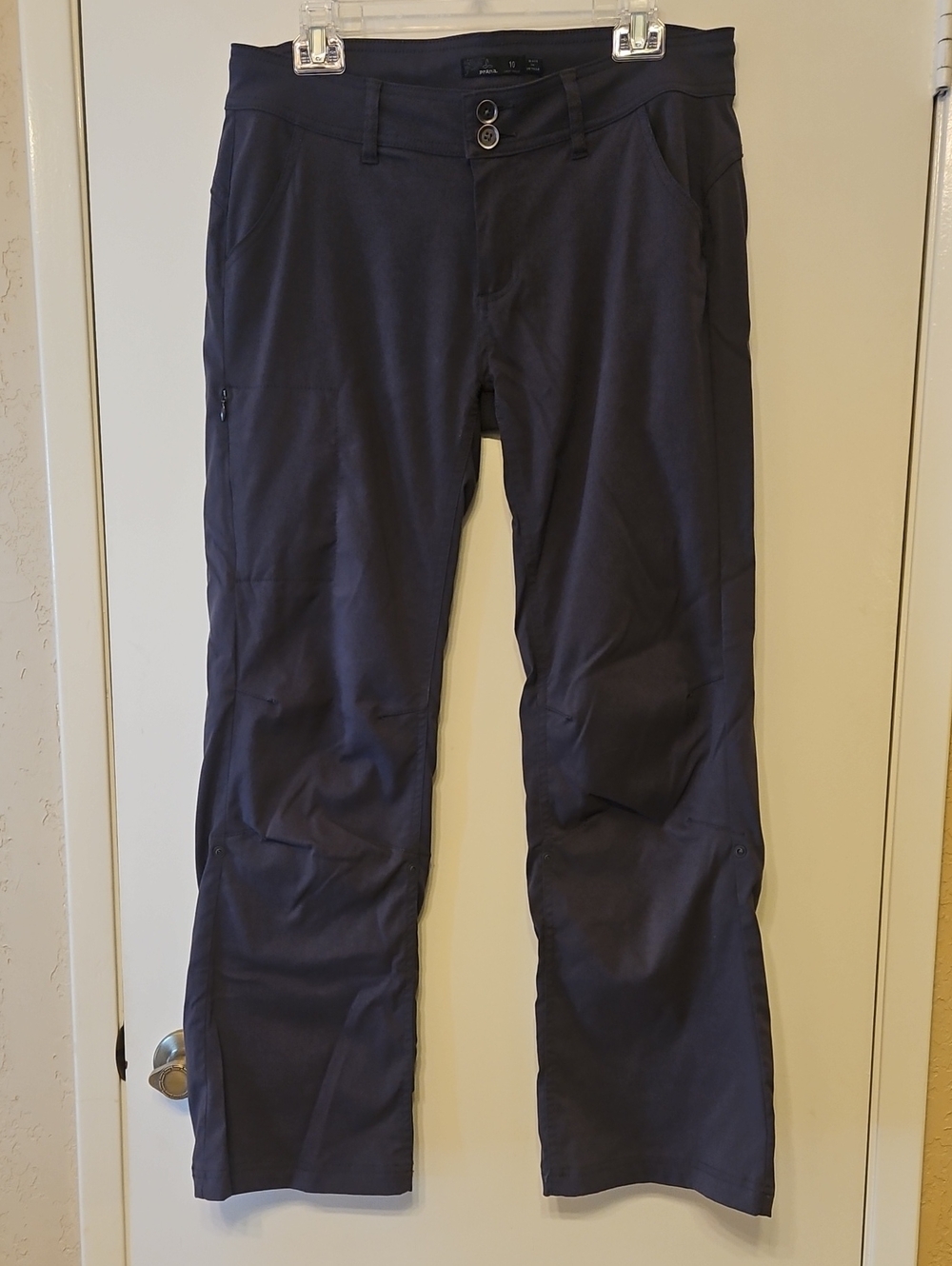 Prana Women's Halle Pants in Dark Gray (Original)